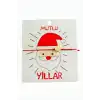 Kalp Yılbaşı Bilekliği