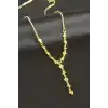 Kalp Yıldız Y Kolye