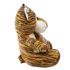 Kalpli Kaplan Peluş Oyuncak 35 cm