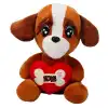 Kalpli Köpek Peluş Oyuncak 30 Cm