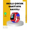 Kamera ve GPS Konumlu Akıllı Çocuk Takip Saati