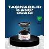 Kamp Ocağı Seti Taşınabilir Tüp Ve Denge Atlı