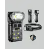 Kamp ve Outdoor İçin LED Far 10 Saat Pil Sensörlü Manyetik