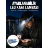 Kampçı Kafa Lambası Su Geçirmez Çok Modlu LED Yeni Nesil