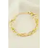 Kanat Taşlı Bileklik