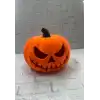 Kapaklı Balkabağı Dekor Kutusu 21×15 Cm Halloween Temalı Saklama