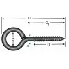 Kapalı Piton 18x60 - 144 Adet