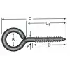 Kapalı Piton 21x100 - 100 Adet