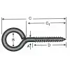 Kapalı Piton 22x130 - 100 Adet