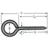 Kapalı Piton 23x150 - 100 Adet