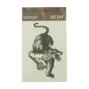 Kaplan Tattoo Dövme Sticker