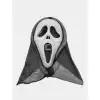 Kapşonlu Çığlık Maskesi Scream Maskesi 33x21 cm