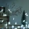 Kar Tanesi Tasarımlı 20 LED USB Aydınlatma