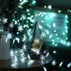 Kar Tanesi Tasarımlı 20 LED USB Aydınlatma