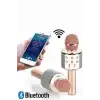 Karaoke Mikrofon Dahili Hoparlörlü Sd-usb-aux Girişli Bluetooth Hoparlör