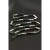 Kare Lüks Çelik Kolye