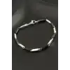 Kare Zincir Çelik Bileklik