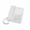 TM140 BEYAZ ANALOG TELEFON CID