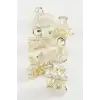 Karışık İnci Metal Mandal Toka 2,5 cm