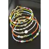 Karışık Miyoki Boncuk Bileklik