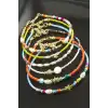 Karışık Miyoki Boncuk Bileklik