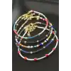 Karışık Miyoki Boncuk Bileklik