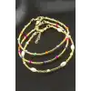 Karışık Miyoki Kum Boncuk Bileklik