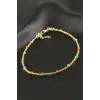 Karışık Miyoki Kum Boncuk Bileklik