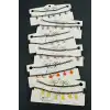 Karışık Pullu Zincir Halhal