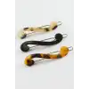 Karışık Taşlı Pens Toka