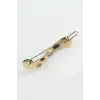 Karışık Taşlı Pens Toka