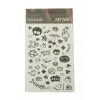 Karışık Tattoo Dövme Sticker