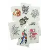 Karışık Tattoo Dövme Sticker