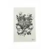 Karışık Tattoo Dövme Sticker