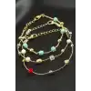 Karışık Trend Kristal Bileklik