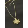 Kartanesi Zirkon Taşlı Kolye