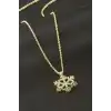 Kartanesi Zirkon Taşlı Kolye
