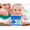 Şifreli Elektronik Kasa Kumbara - Işıklı Sesli Çocuk Tasarruf Kasası (336336)