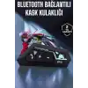 Kask Kulaklık Bluetooth Motosiklet Kulaklık Intercom Su Geçirmez