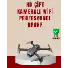 Katlanabilir 4K Kamera Drone Uzaktan Kumandalı Profesyonel Drone