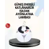 Katlanabilir 5 Kanatlı Solar Led Bahçe Ve Kamp Lambası