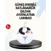 Katlanabilir 5 Kanatlı Solar LED Bahçe ve Kamp Lambası