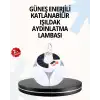 Katlanabilir 5 Kanatlı Solar LED Bahçe ve Kamp Lambası
