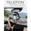 Katlanabilir Araç Telefon Tutucu Dikiz Aynasına Monte Telefon Standı
