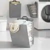 Katlanabilir Asılabilir Kirli Çamaşır Sepeti