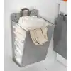 Katlanabilir Asılabilir Kirli Çamaşır Sepeti