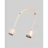 Katlanabilir Asılabilir Mini Fan USB Şarjlı 3 Kademeli Sessiz