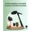 Katlanabilir Kazma ve Kürek Seti – Sağlam Alaşımlı Çelik Gövde