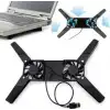 Katlanabilir Laptop Soğutucu 2 fanlı