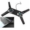 Katlanabilir Laptop Soğutucu 2 fanlı